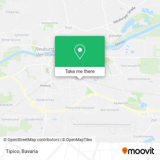 Карта Tipico