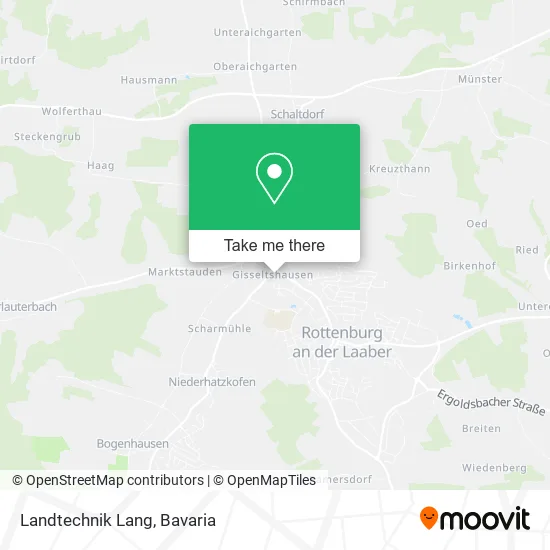 Карта Landtechnik Lang