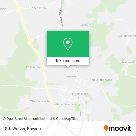 Карта Stb Wutzer