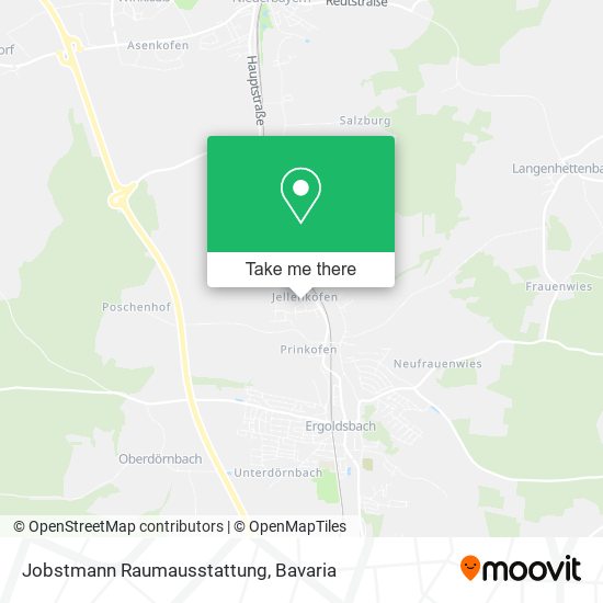 Карта Jobstmann Raumausstattung