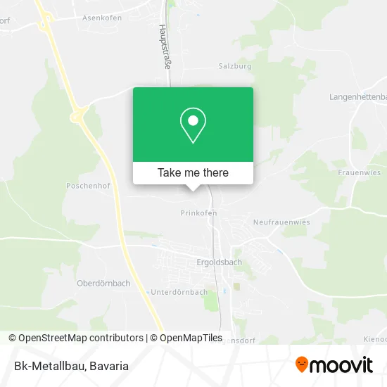 Карта Bk-Metallbau