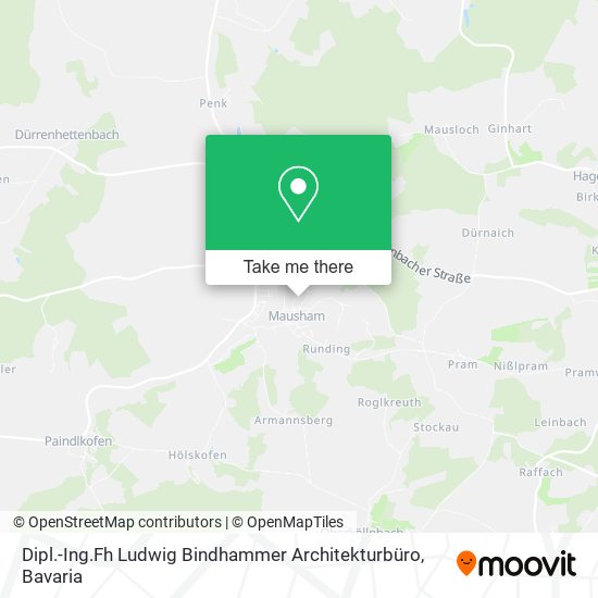 Dipl.-Ing.Fh Ludwig Bindhammer Architekturbüro map