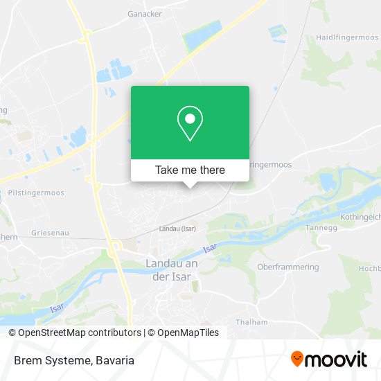 Brem Systeme map