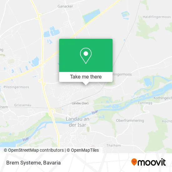 Карта Brem Systeme