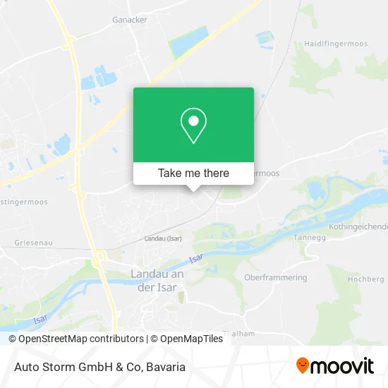 Auto Storm GmbH & Co map