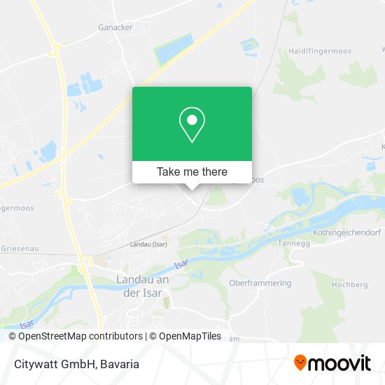 Citywatt GmbH map