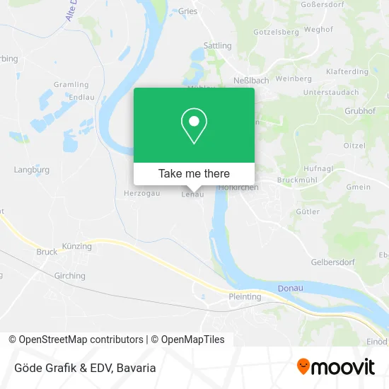 Карта Göde Grafik & EDV