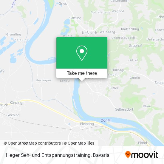 Карта Heger Seh- und Entspannungstraining