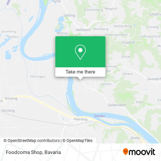 Foodcoma Shop map