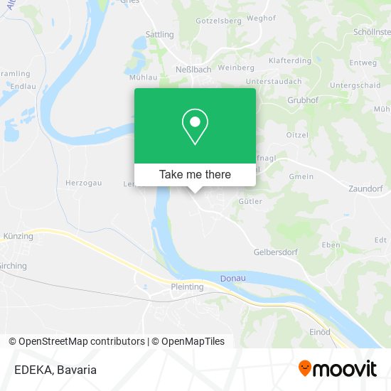 EDEKA map