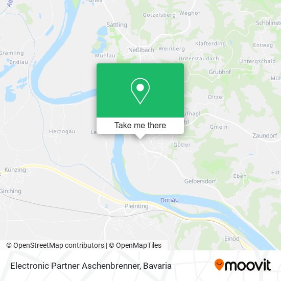Карта Electronic Partner Aschenbrenner