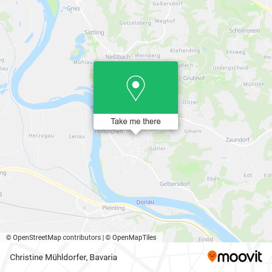 Christine Mühldorfer map