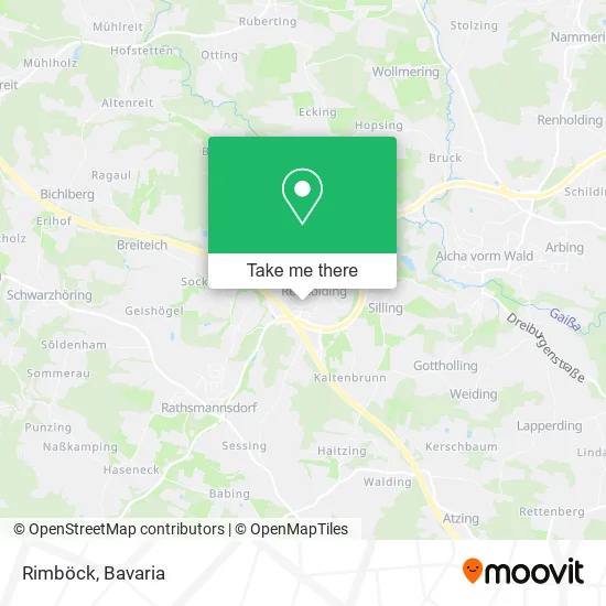 Карта Rimböck