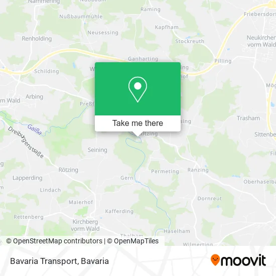 Карта Bavaria Transport