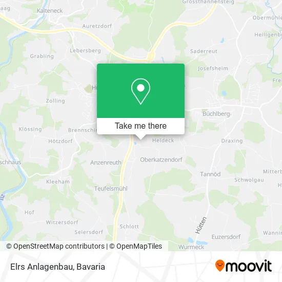 Карта Elrs Anlagenbau