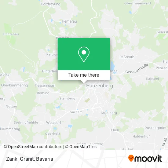 Карта Zankl Granit
