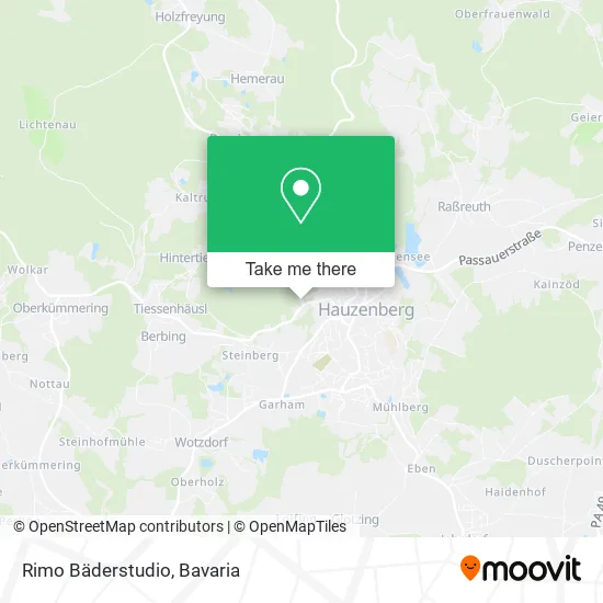 Карта Rimo Bäderstudio