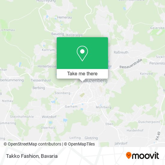 Takko Fashion map