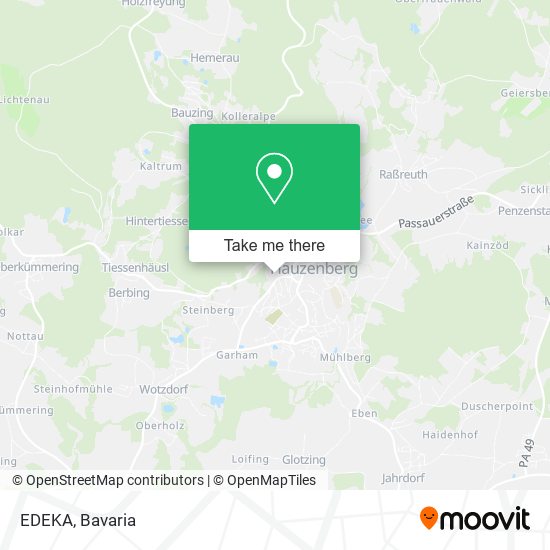 EDEKA map