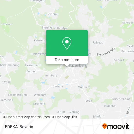 Карта EDEKA