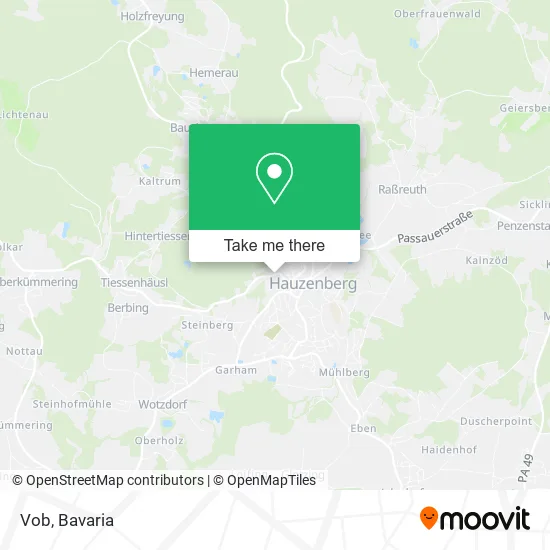 Карта Vob