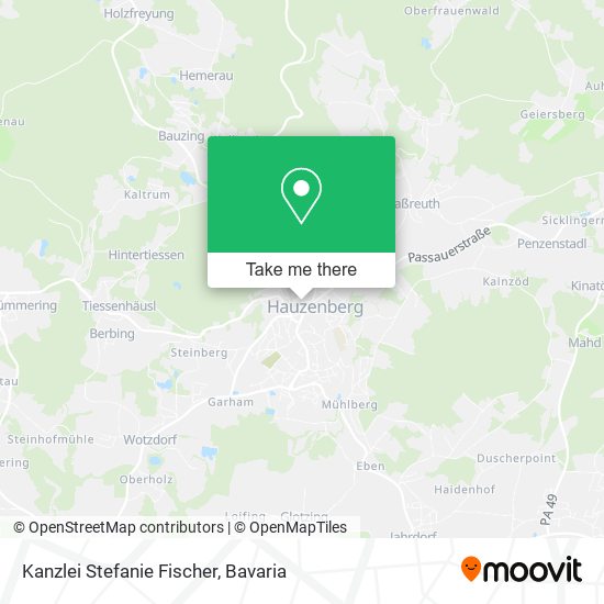 Kanzlei Stefanie Fischer map