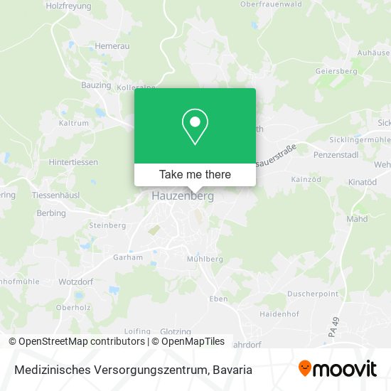 Medizinisches Versorgungszentrum map