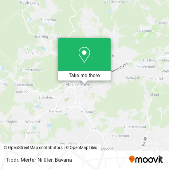 Карта Tipdr. Merter Nilüfer