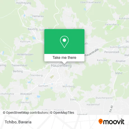 Карта Tchibo