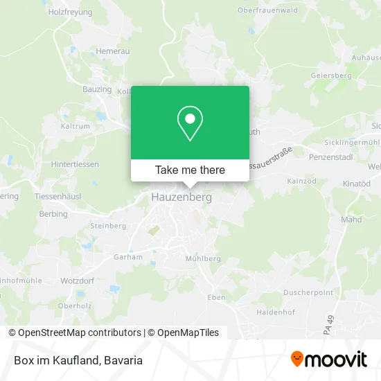 Карта Box im Kaufland