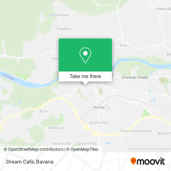 Карта Dream Cafe