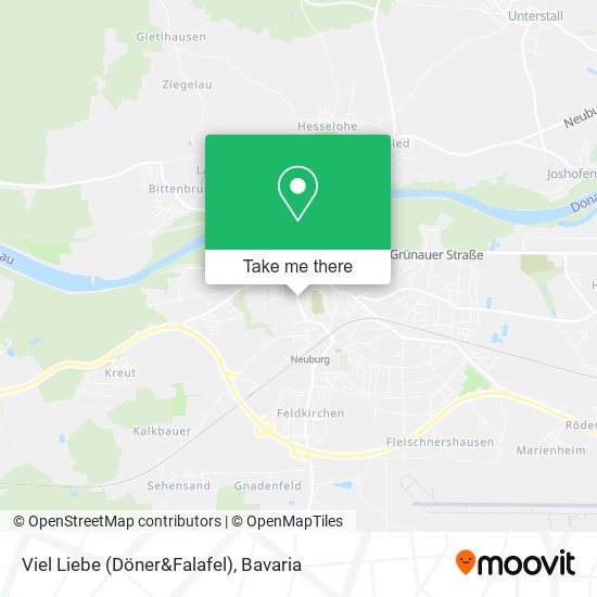 Viel Liebe (Döner&Falafel) map