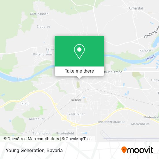 Young Generation map