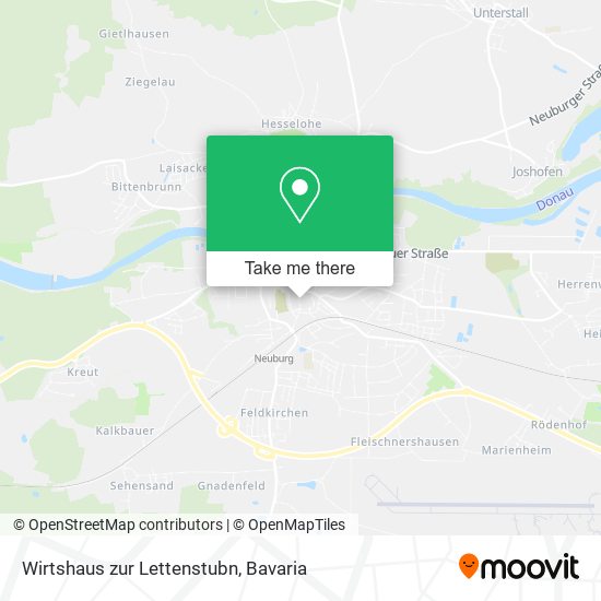 Wirtshaus zur Lettenstubn map