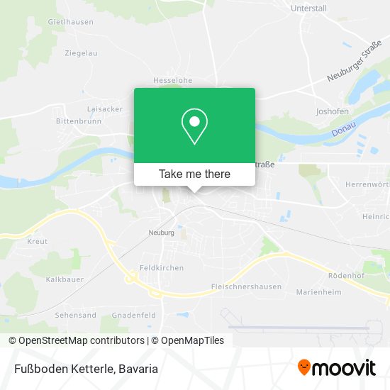 Fußboden Ketterle map