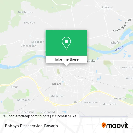 Карта Bobbys Pizzaservice
