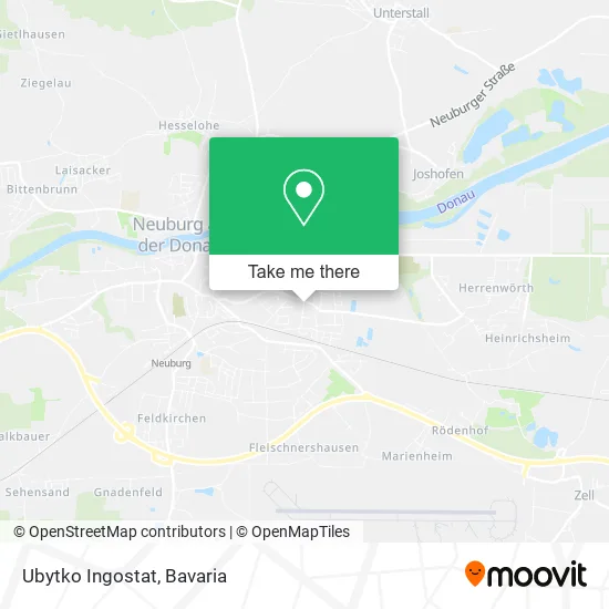 Карта Ubytko Ingostat