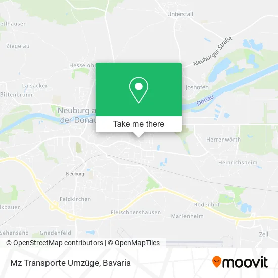 Карта Mz Transporte Umzüge