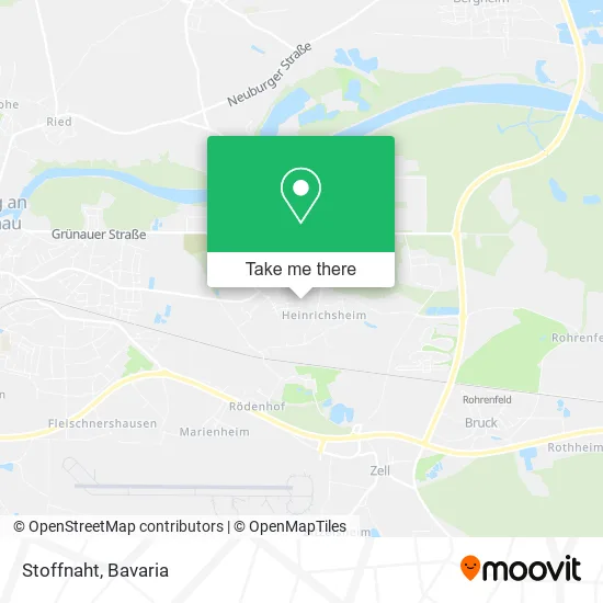 Карта Stoffnaht