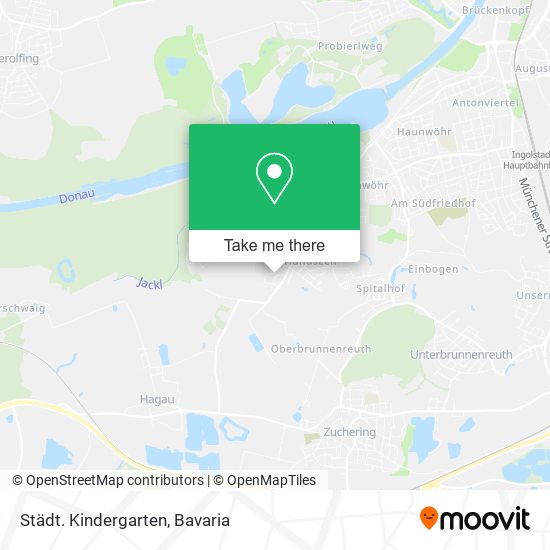 Städt. Kindergarten map