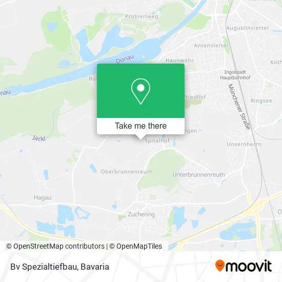 Карта Bv Spezialtiefbau