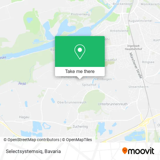 Карта Selectsystemsiq