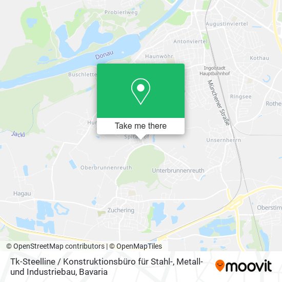 Tk-Steelline / Konstruktionsbüro für Stahl-, Metall-und Industriebau map