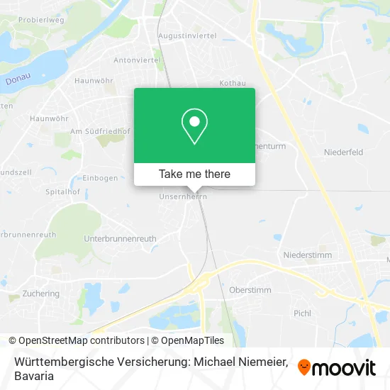 Карта Württembergische Versicherung: Michael Niemeier