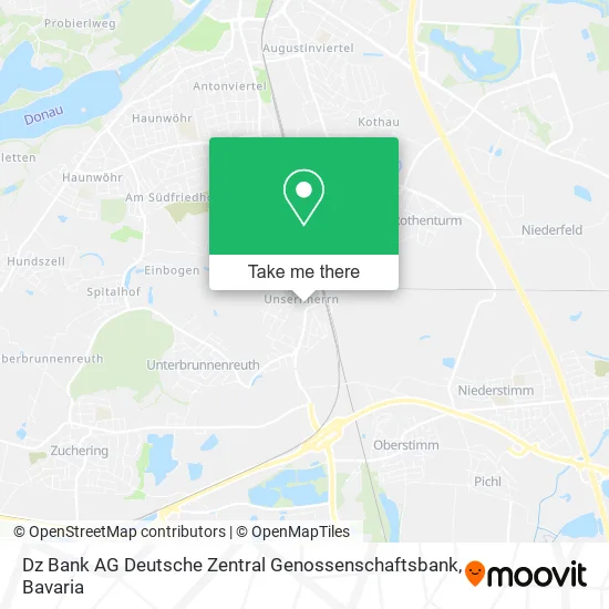 Карта Dz Bank AG Deutsche Zentral Genossenschaftsbank