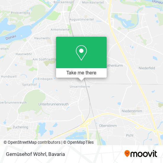 Gemüsehof Wöhrl map