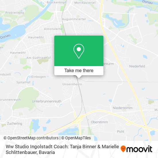 Ww Studio Ingolstadt Coach: Tanja Binner & Marielle Schlittenbauer map
