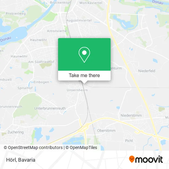 Карта Hörl