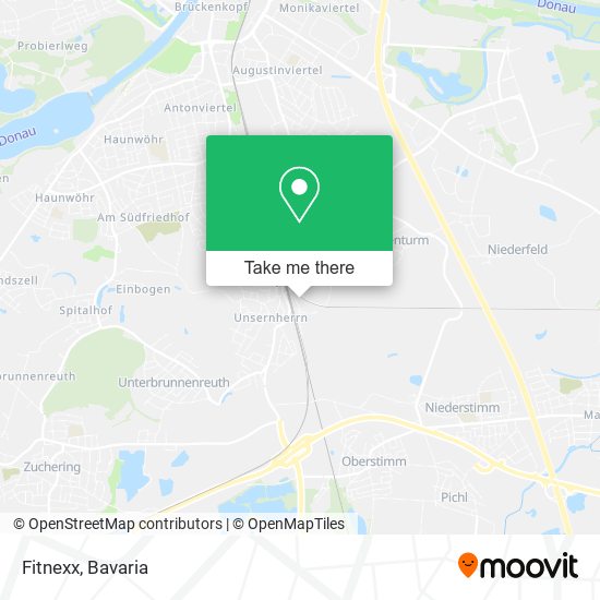 Fitnexx map