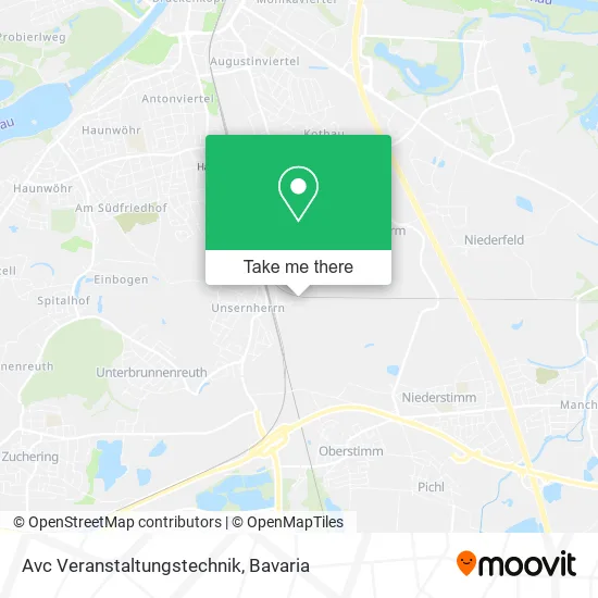 Карта Avc Veranstaltungstechnik